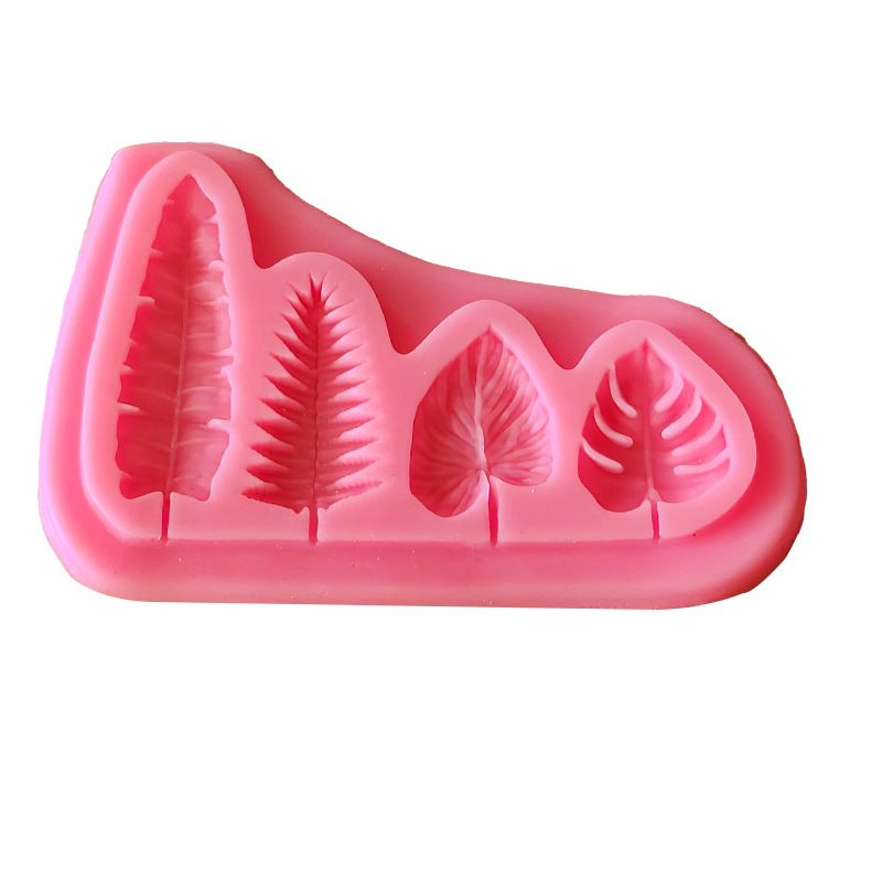 Stampi in silicone con foglie  - Soap Making Oven recensione e prezzo