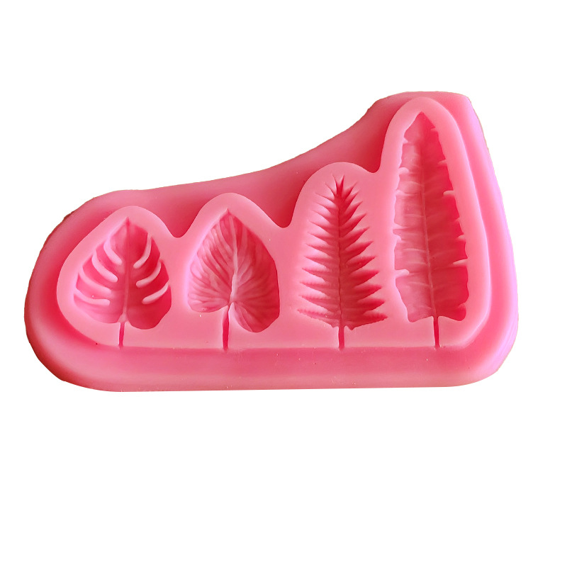 Stampi in silicone con foglie  - Soap Making Oven recensione e prezzo