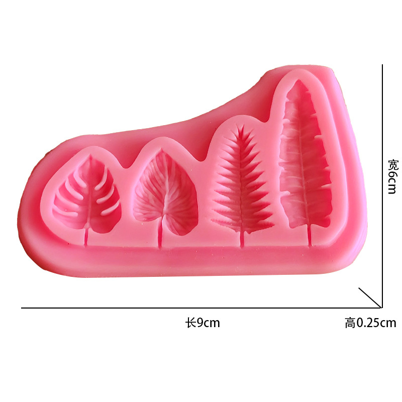 Stampi in silicone con foglie  - Soap Making Oven recensione e prezzo