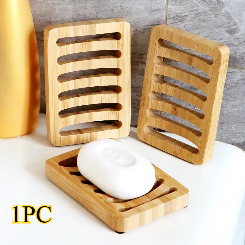 Portasapone in bambù naturale  - Soap Dish Draining recensione e prezzo