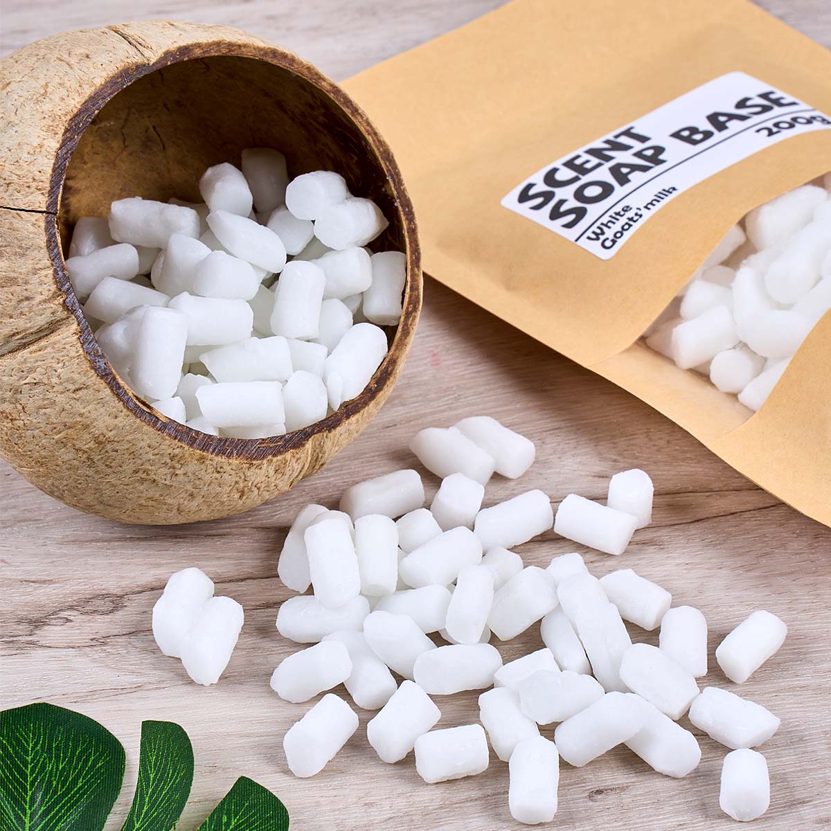 200g Colore Glicerina Sapone B - Soap Making Goats Milk recensione e prezzo