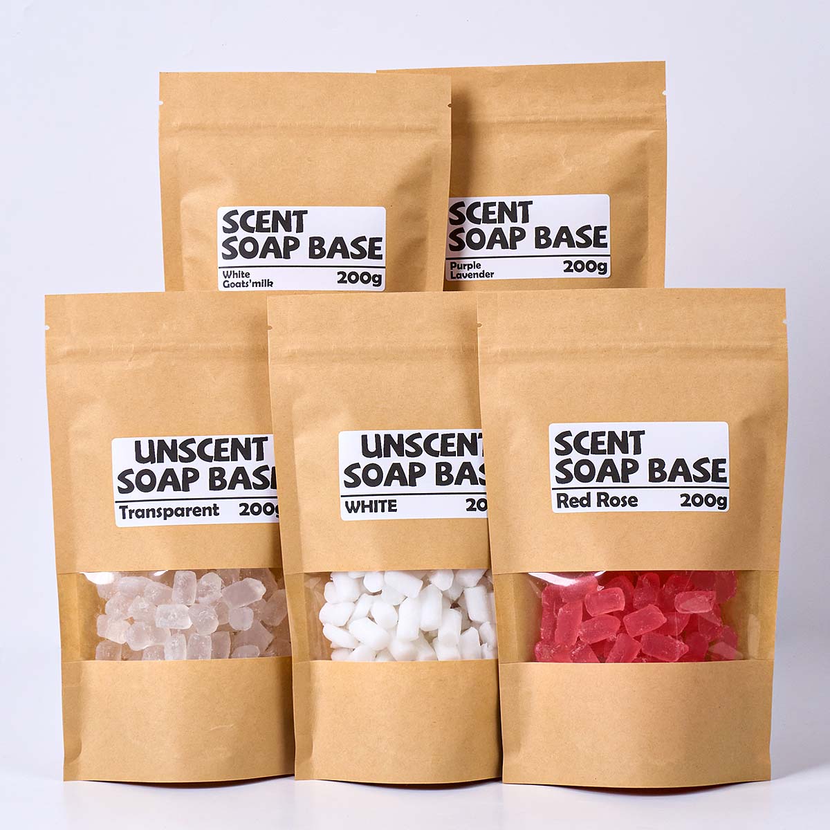 200g Colore Glicerina Sapone B - Soap Making Goats Milk recensione e prezzo