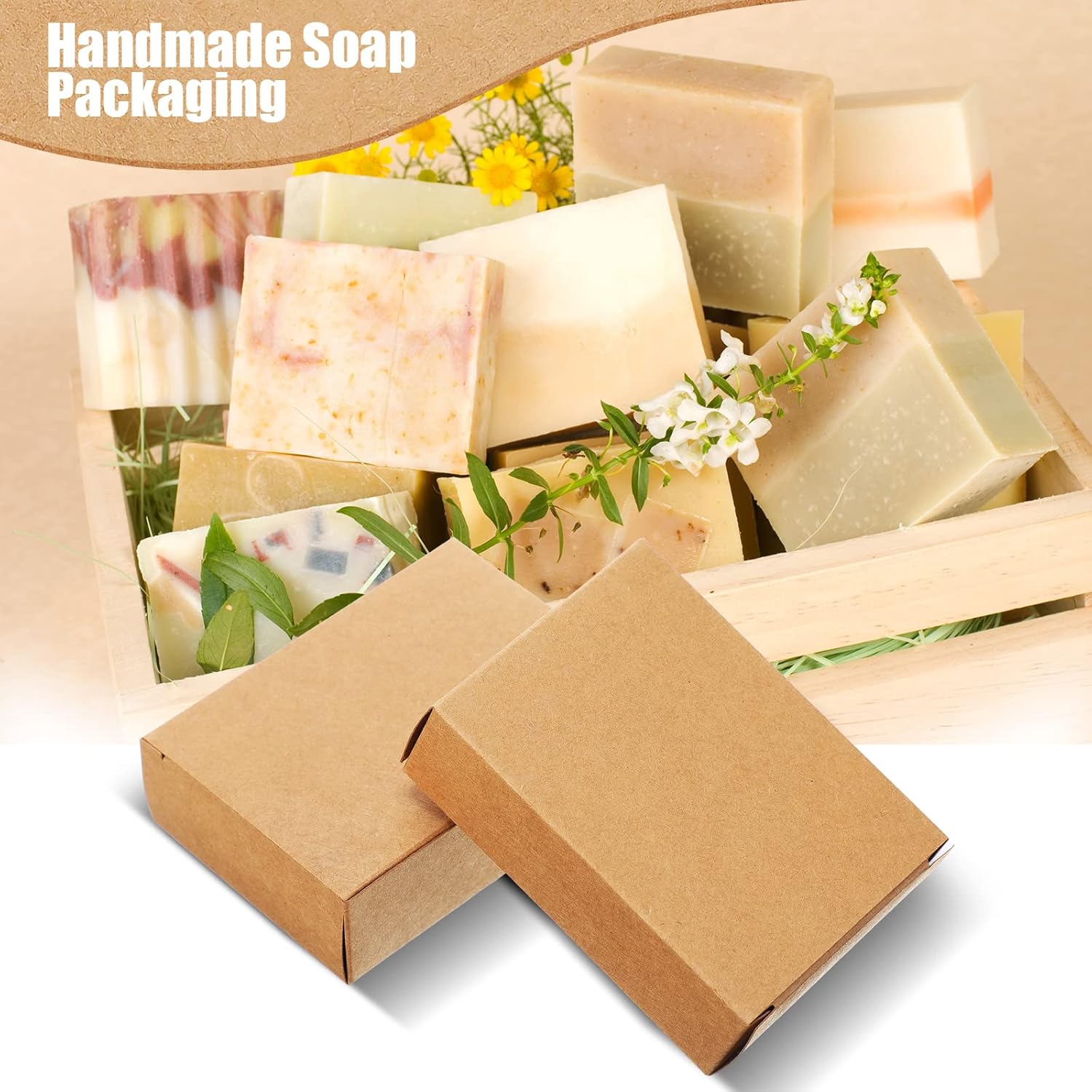 100 scatole di sapone in carta - Soap Making In School recensione e prezzo