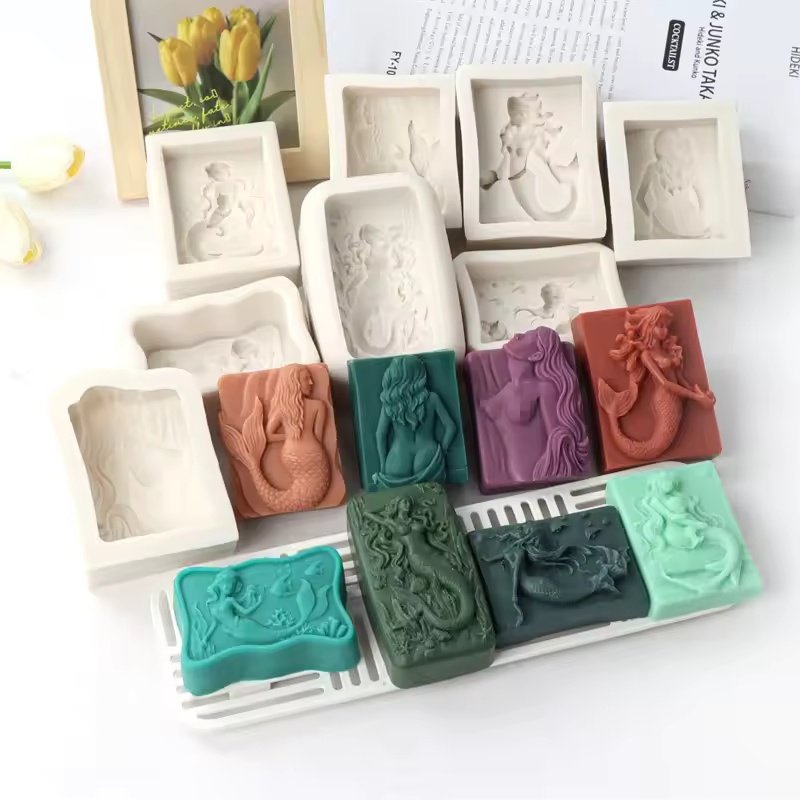 Stampo in Silicone 3D a Forma  - Soap Making Store recensione e prezzo