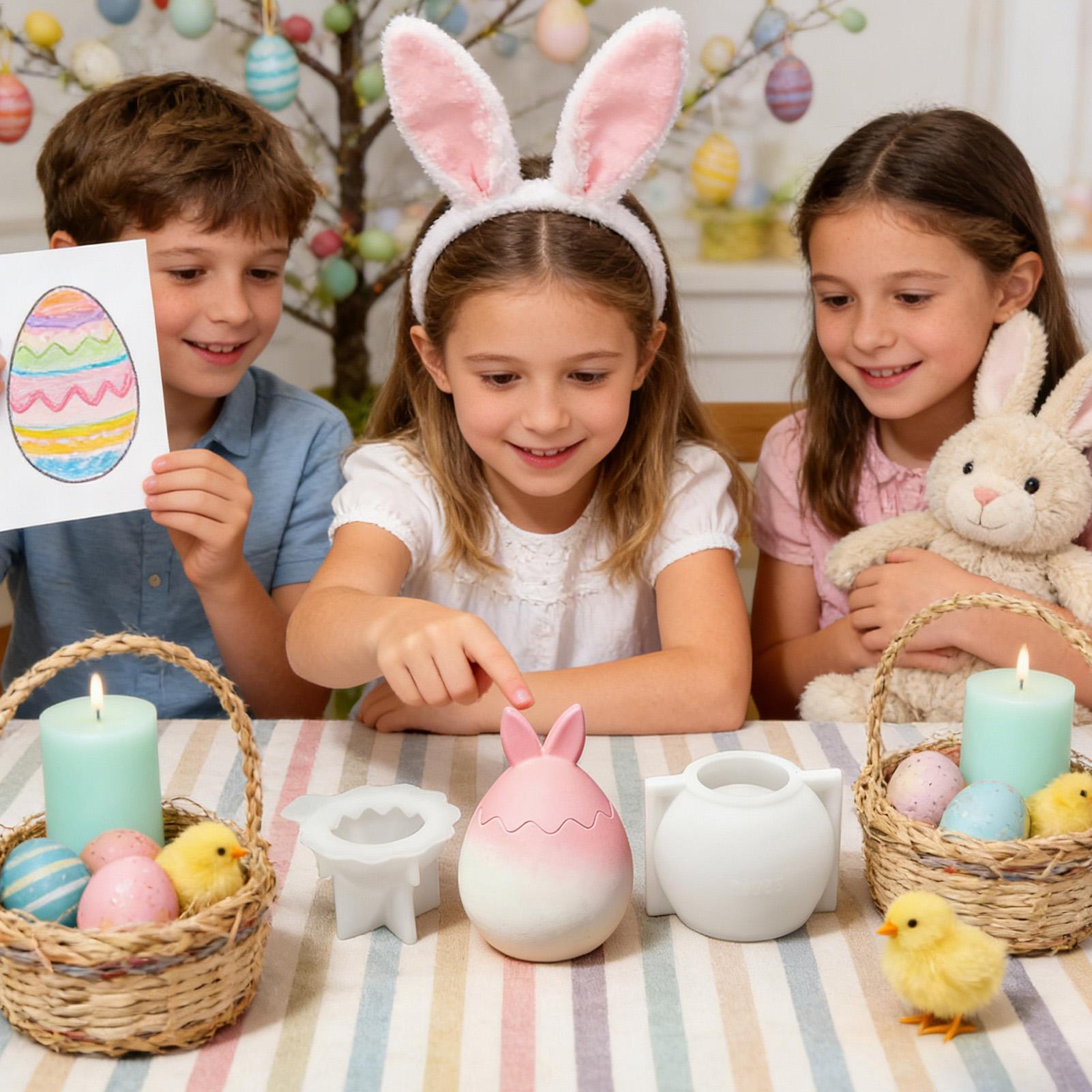 Stampi per Uova di Pasqua 3D i - Soap Making Friend recensione e prezzo