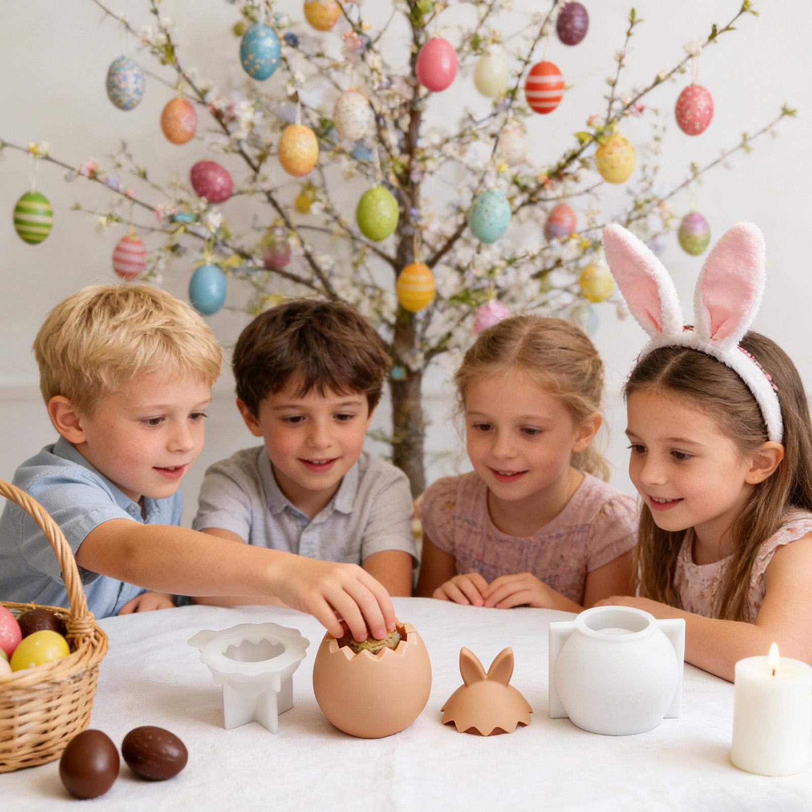 Stampi per Uova di Pasqua 3D i - Soap Making Friend recensione e prezzo