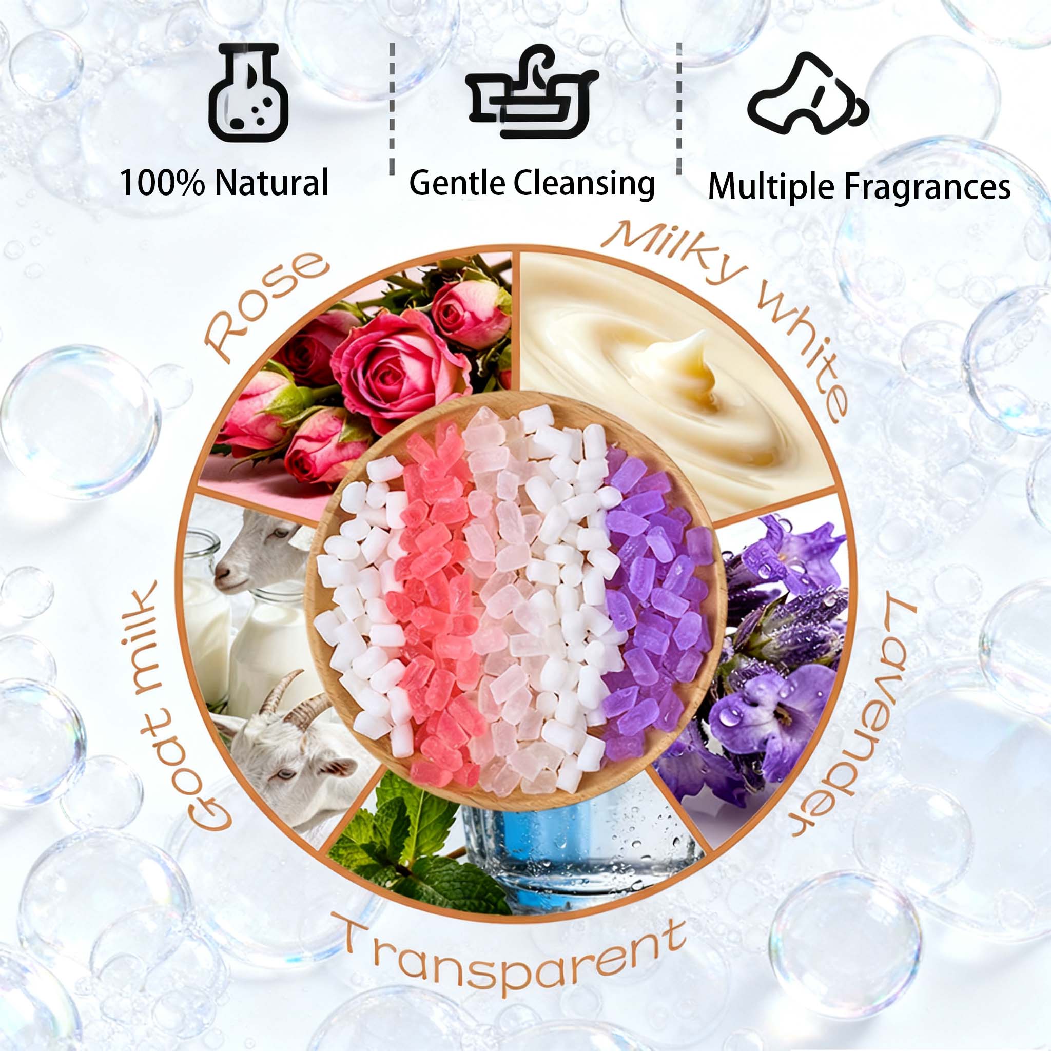 200g Colore Base di Sapone FAI - Soap Making Goats Milk recensione e prezzo