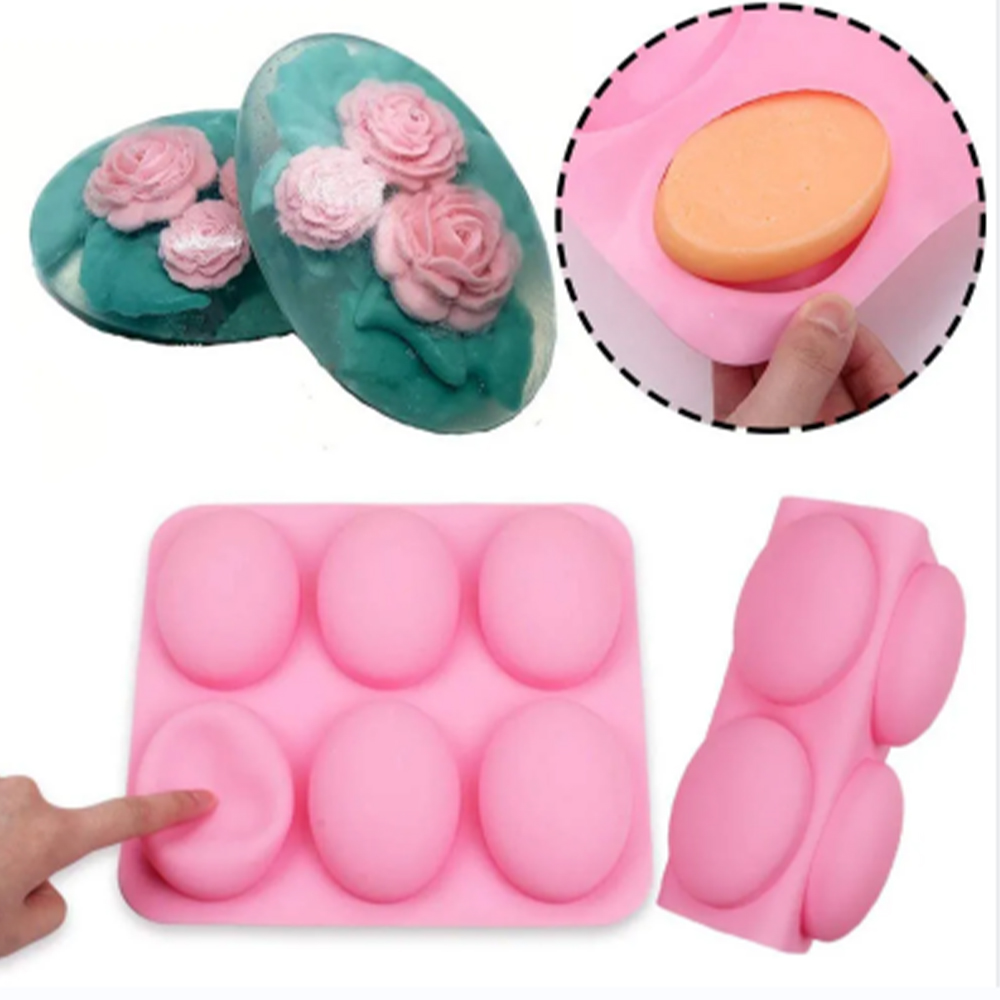 Stampo per sapone ovale multif - Soap Making At Home recensione e prezzo