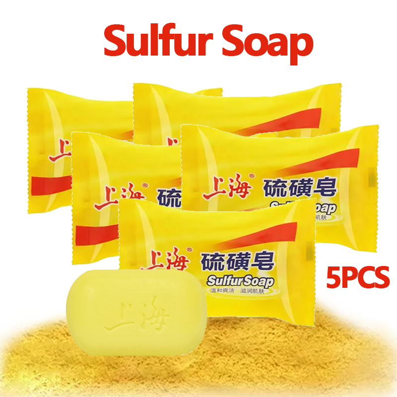 Kit sapone allo zolfo Shanghai - Castor Oil Soap recensione e prezzo