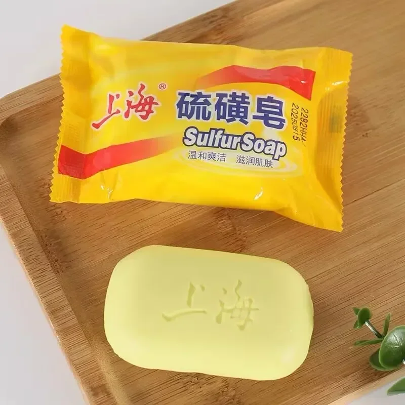 Kit sapone allo zolfo Shanghai - Castor Oil Soap recensione e prezzo