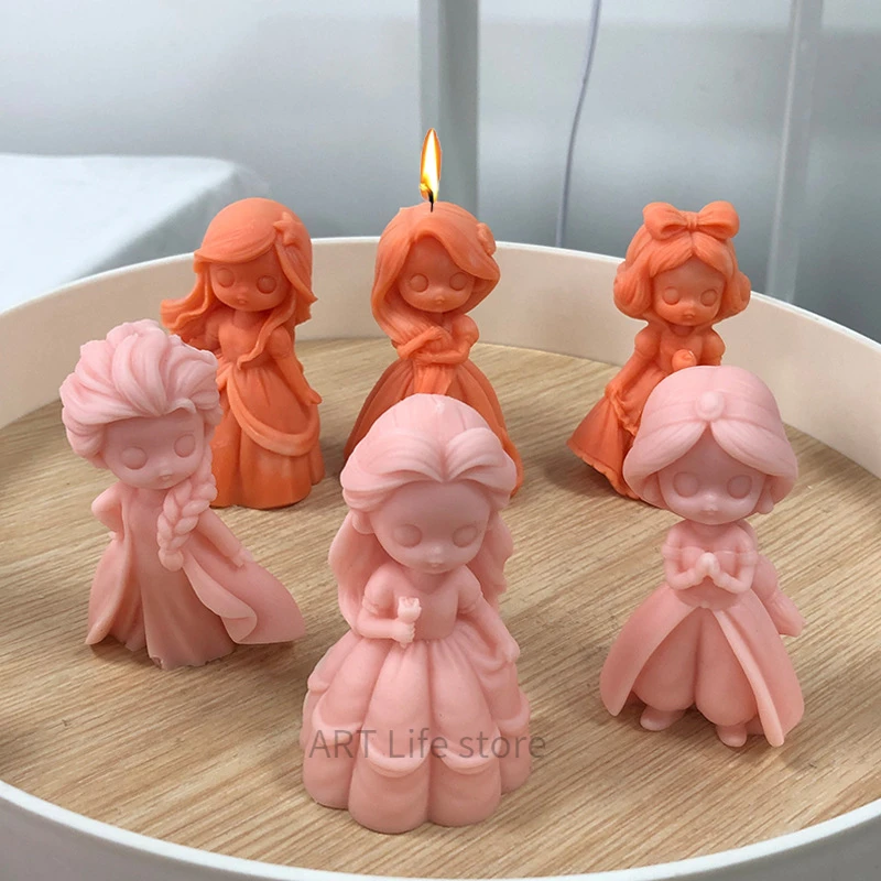 6 Princess Doll stampo per can - Soap Making At Home recensione e prezzo