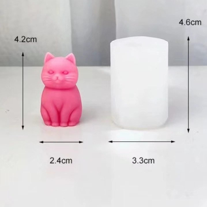 Stampo in silicone 3D a forma  - Soap Making Animal Fat recensione e prezzo