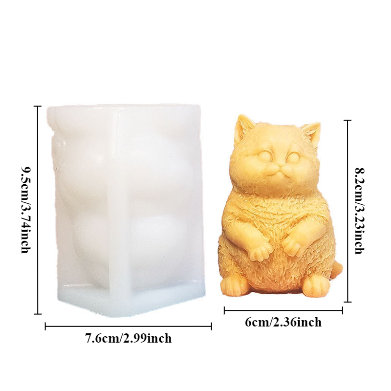 Stampo in silicone 3D a forma  - Soap Making Animal Fat recensione e prezzo