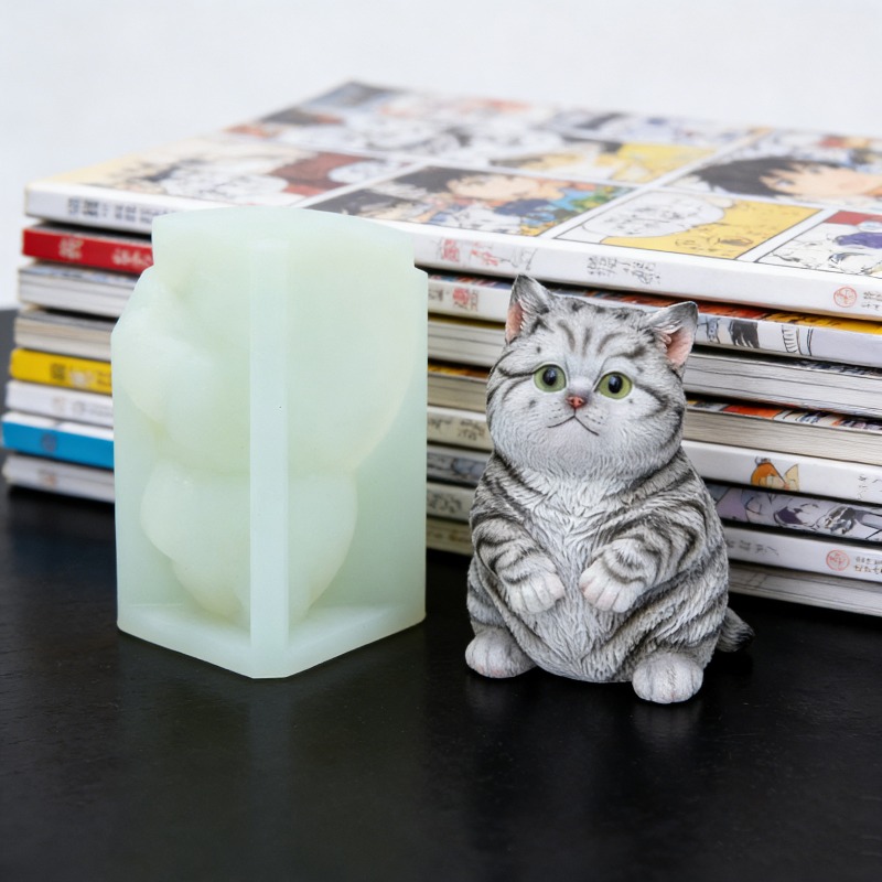 Stampo in silicone 3D a forma  - Soap Making Animal Fat recensione e prezzo