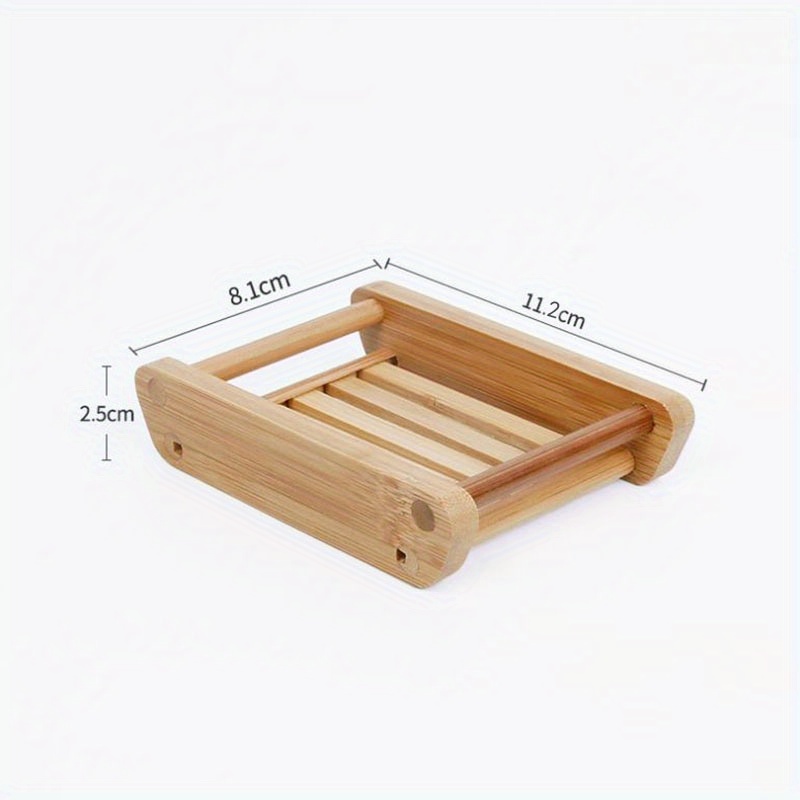 Portasapone ovale in bambù, po - Soap Dish Draining recensione e prezzo