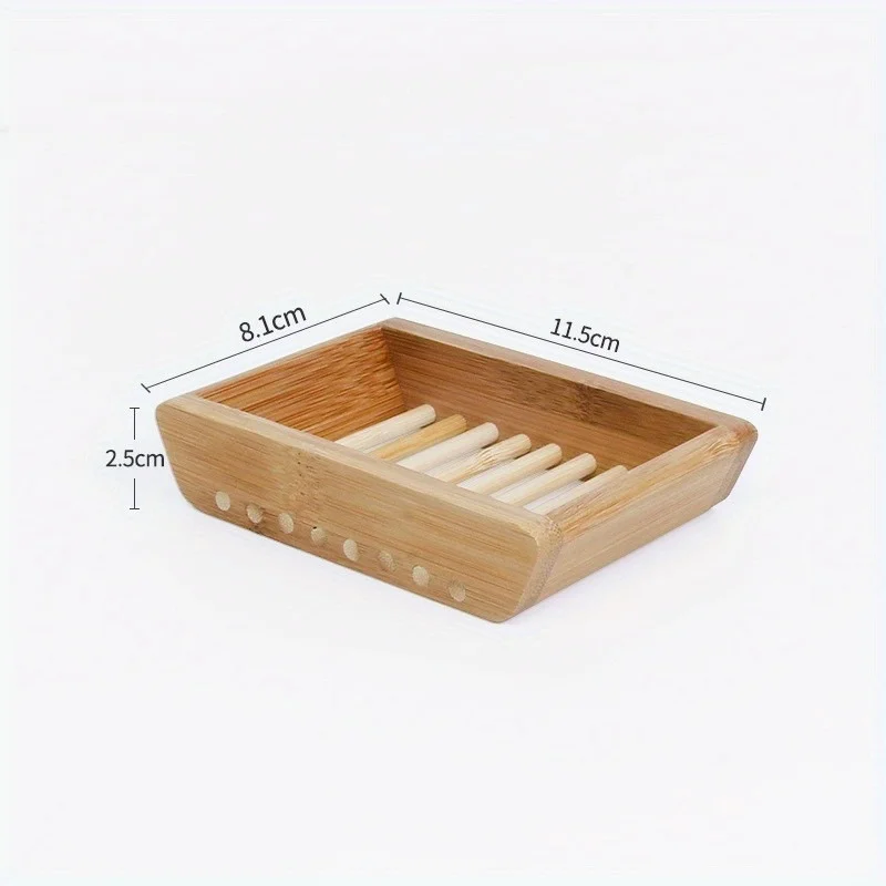 Portasapone ovale in bambù, po - Soap Dish Draining recensione e prezzo