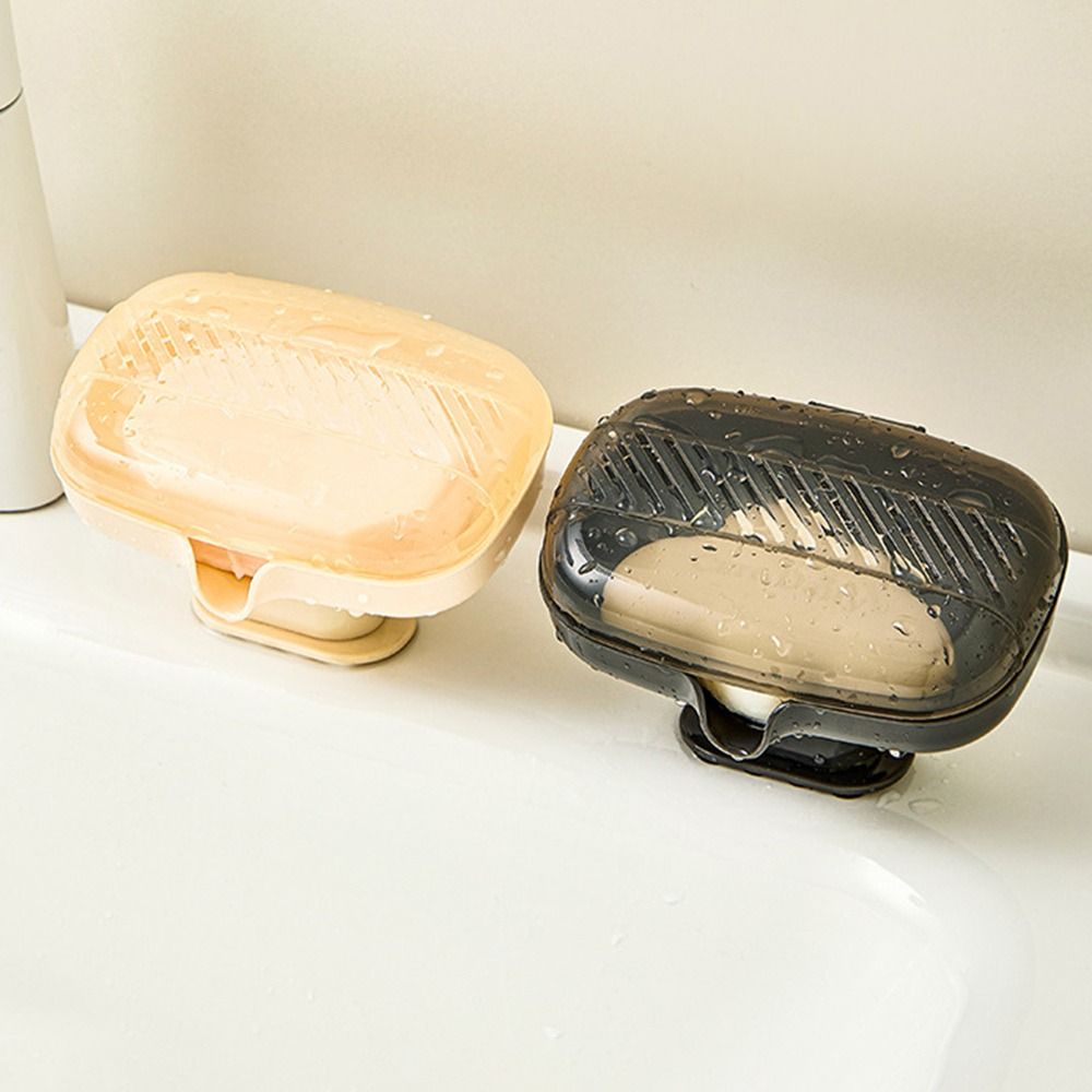 Nuovo Portasapone Inclinato co - Soap Dish Draining recensione e prezzo