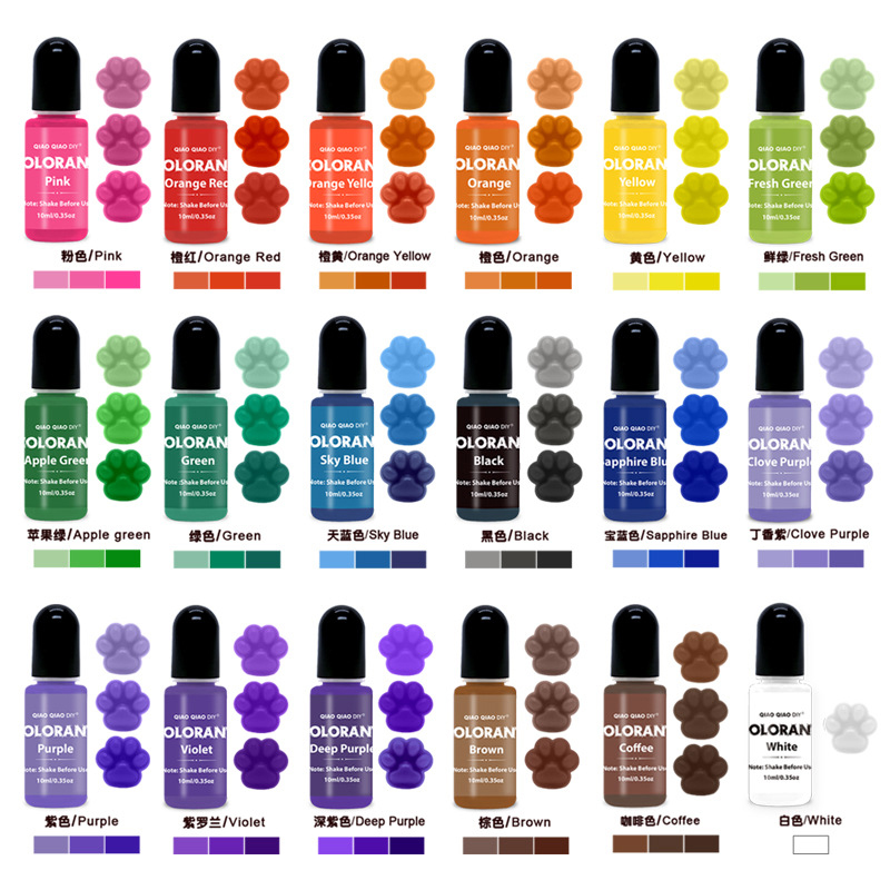 20 colori Candela Coloranti Ca - Soap Making At Home recensione e prezzo