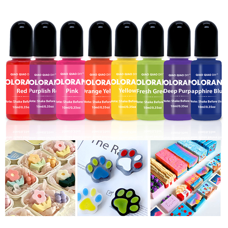 20 colori Candela Coloranti Ca - Soap Making At Home recensione e prezzo