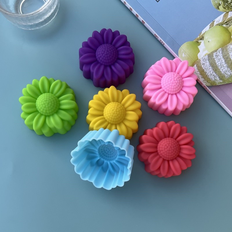 Set di 6 Stampi in Silicone An - Soap Making Oven recensione e prezzo