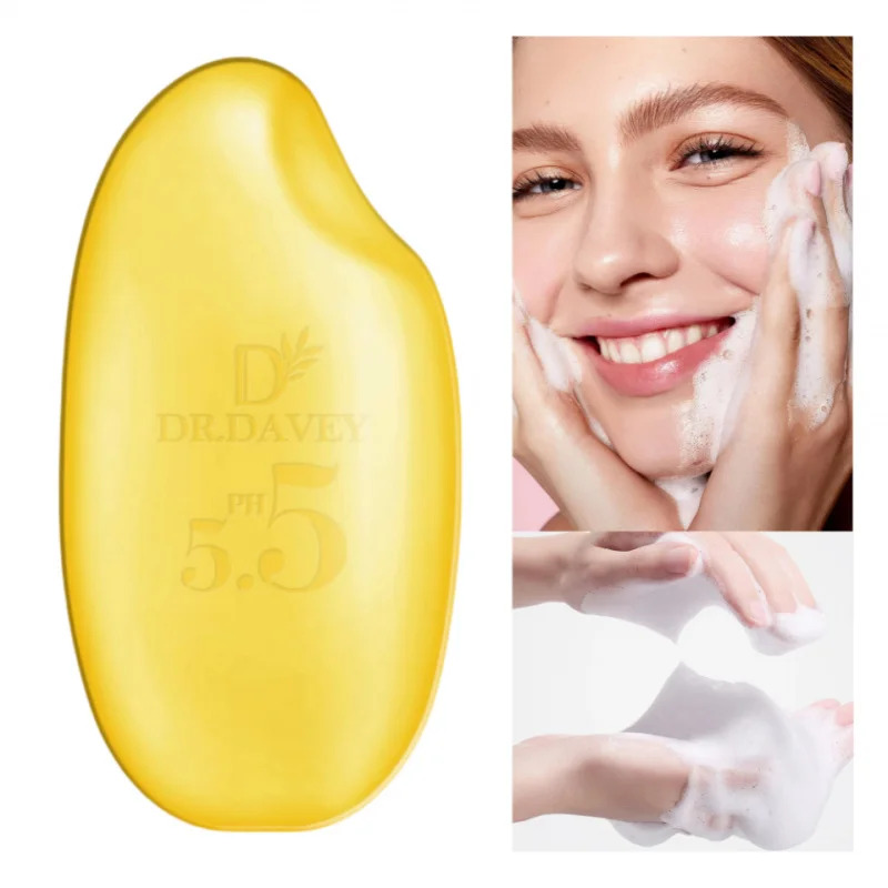 Set di Cura della Pelle DR.DAV - Castor Oil Soap recensione e prezzo