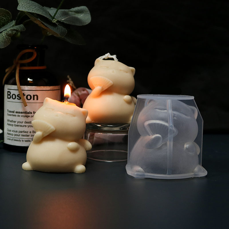 Simpatico gatto grasso Stampo  - Soap Making Animal Fat recensione e prezzo
