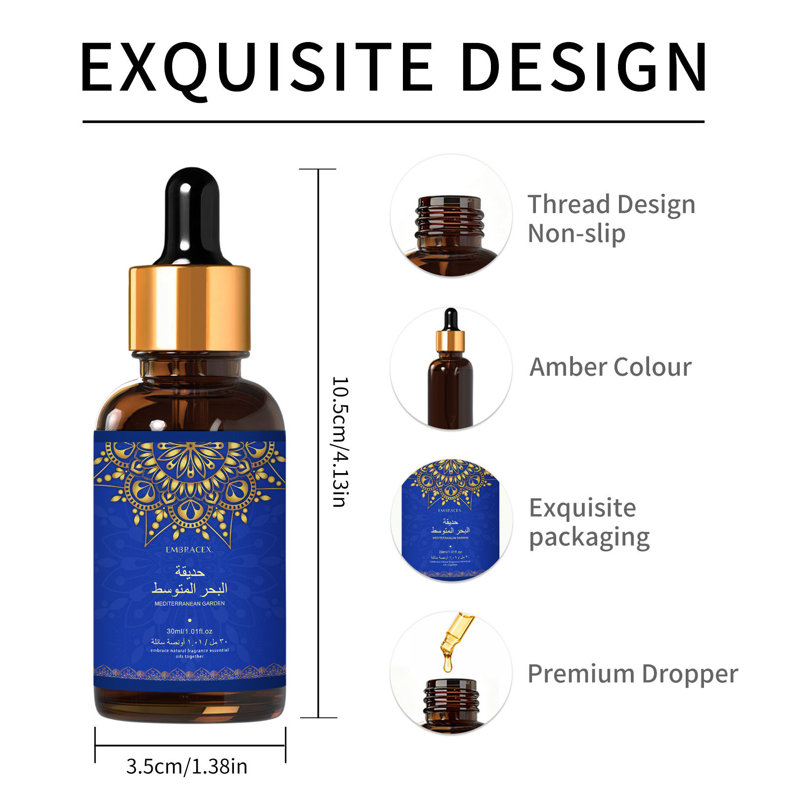 30ml Mediterranean Garden/حديق - Soap Making Friend recensione e prezzo