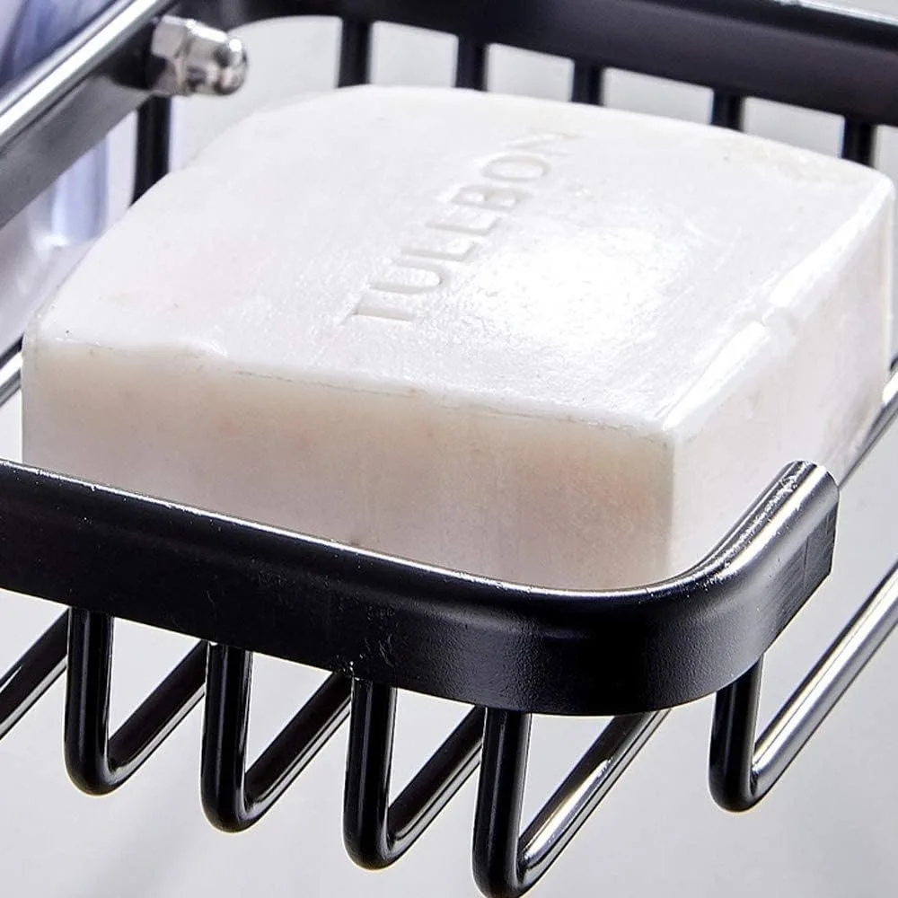 Portasapone da doccia dorato,  - Soap Dish Draining recensione e prezzo