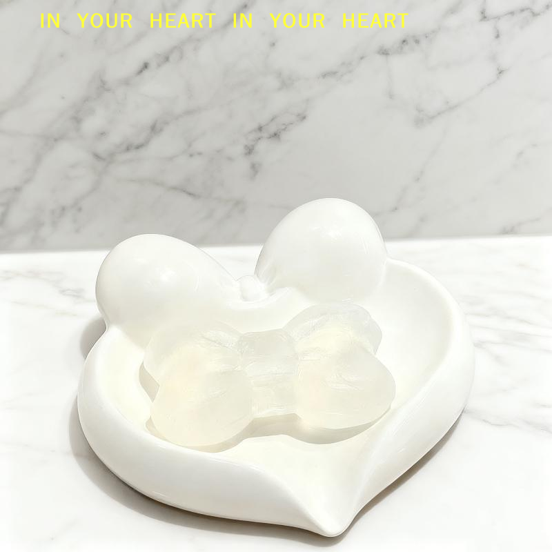 Portasapone a Forma di Cuore i - Soap Dish Draining recensione e prezzo