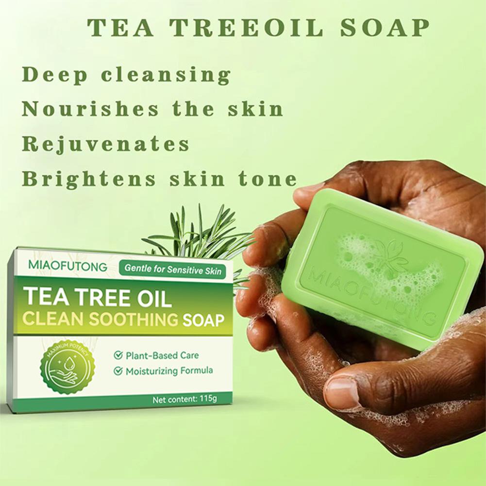 Sapone all'olio di Tea Tree, s - Castor Oil Soap recensione e prezzo