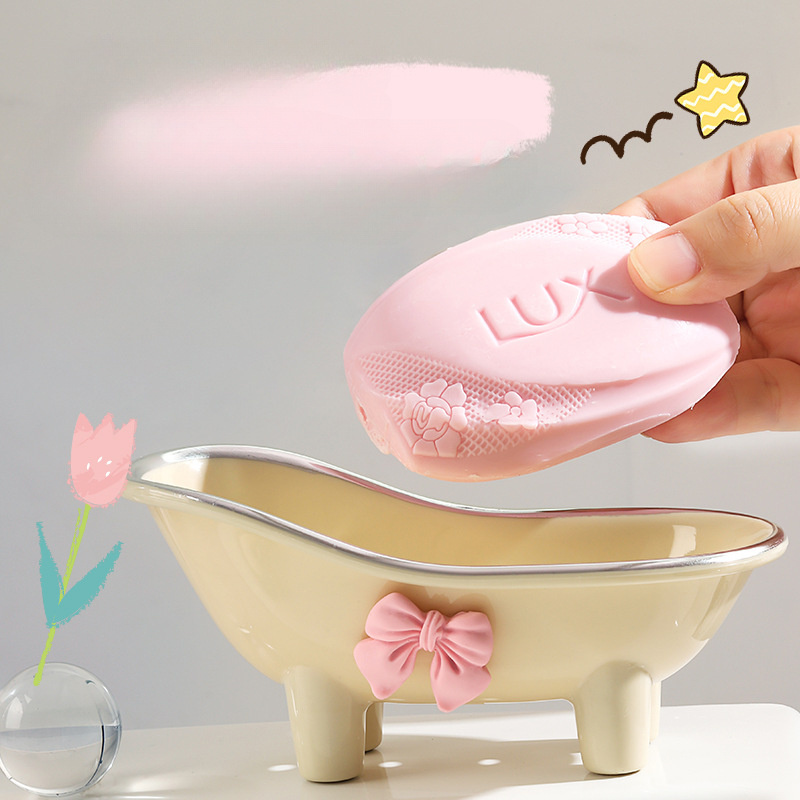 Portasapone in Plastica per Ba - Soap Dish Draining recensione e prezzo