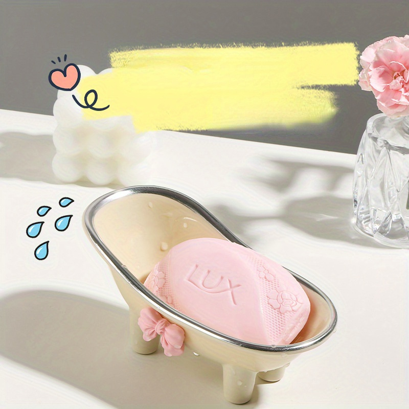 Portasapone in Plastica per Ba - Soap Dish Draining recensione e prezzo