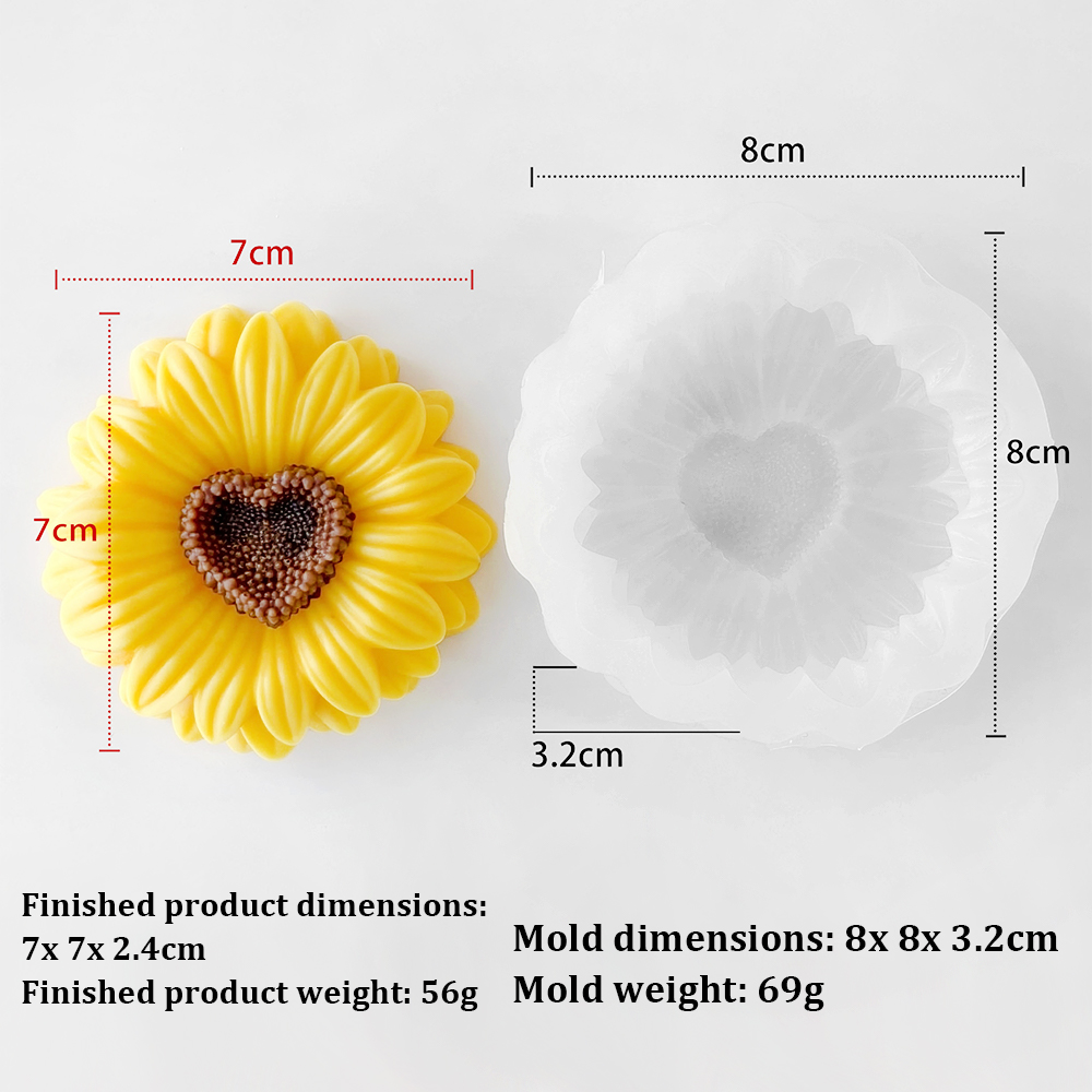 Stampo in silicone 3D a forma  - Soap Making At Home recensione e prezzo