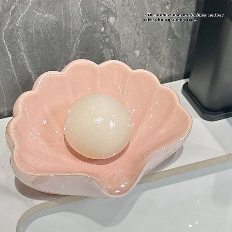 1/2 Pezzi Portasapone a Forma  - Soap Dish Draining recensione e prezzo