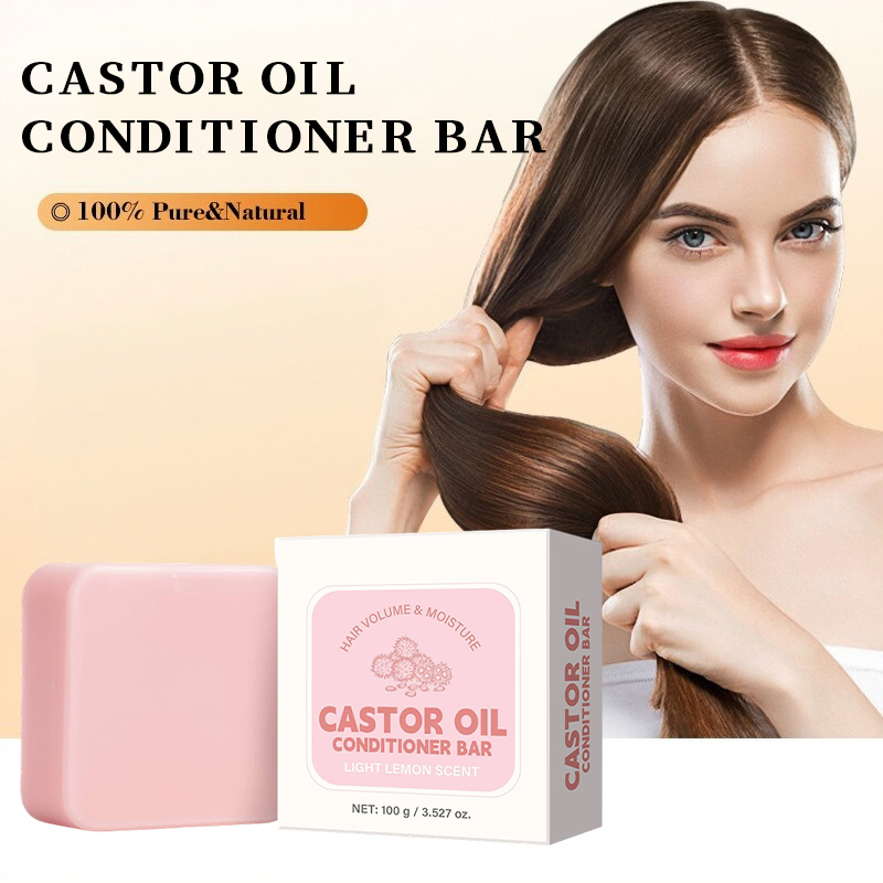 Saponetta balsamo all'olio di  - Castor Oil Soap recensione e prezzo