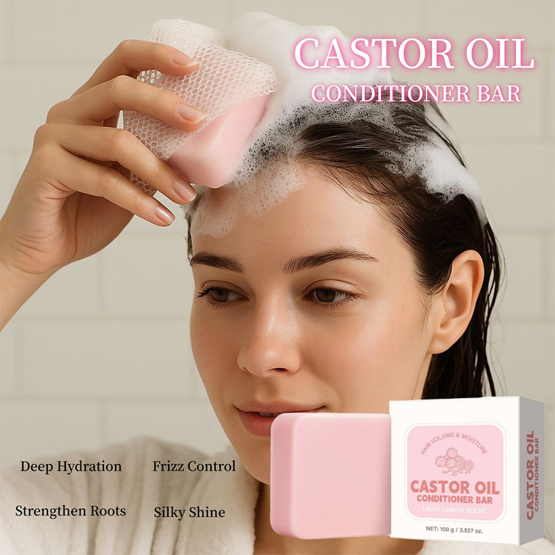 Saponetta balsamo all'olio di  - Castor Oil Soap recensione e prezzo
