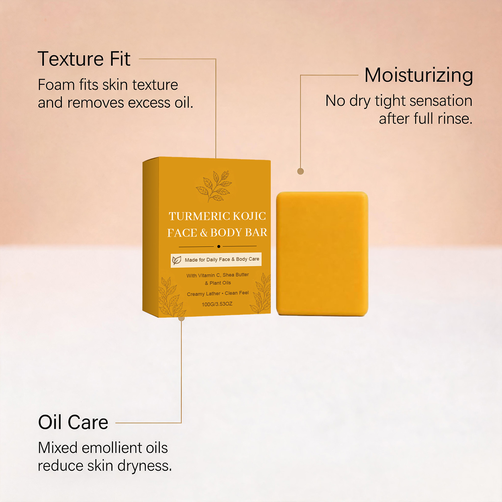 Sapone Artigianale alla Curcum - Castor Oil Soap recensione e prezzo