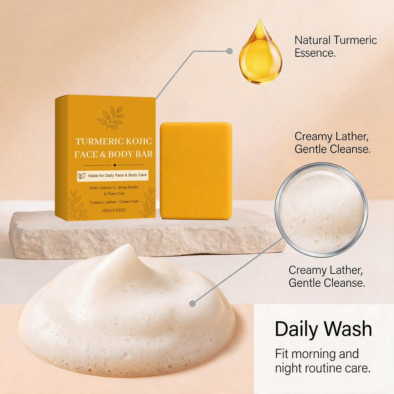 Sapone Artigianale alla Curcum - Castor Oil Soap recensione e prezzo