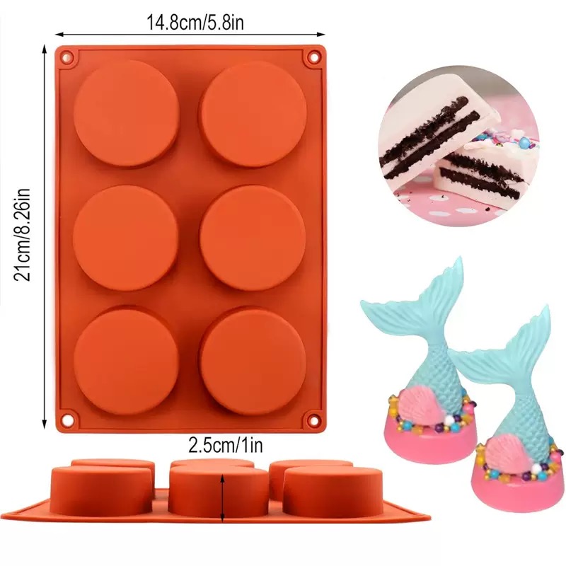 Stampo in Silicone Rotondo per - Soap Making Store recensione e prezzo
